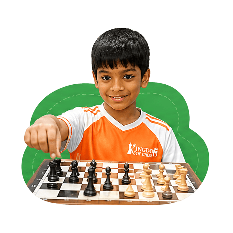 Kingdom of Chess student