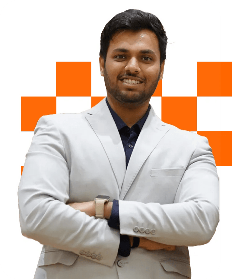 Chandrajeet Rajawat, founder of Kingdom of Chess