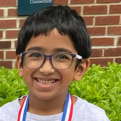 Krish Reddy, Kingdom of Chess student