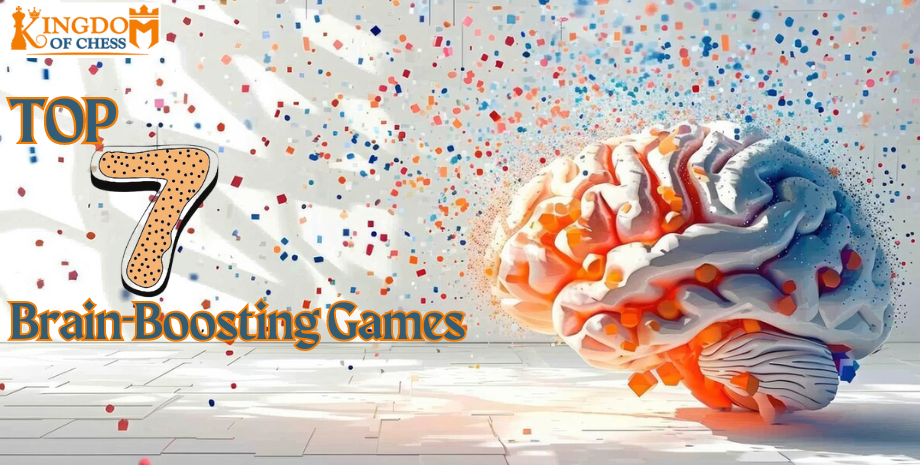 Top 7 Brain-Boosting Games You Can Play Anytime