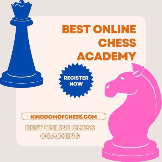 Kingdom of chess is the best online chess academy in india.