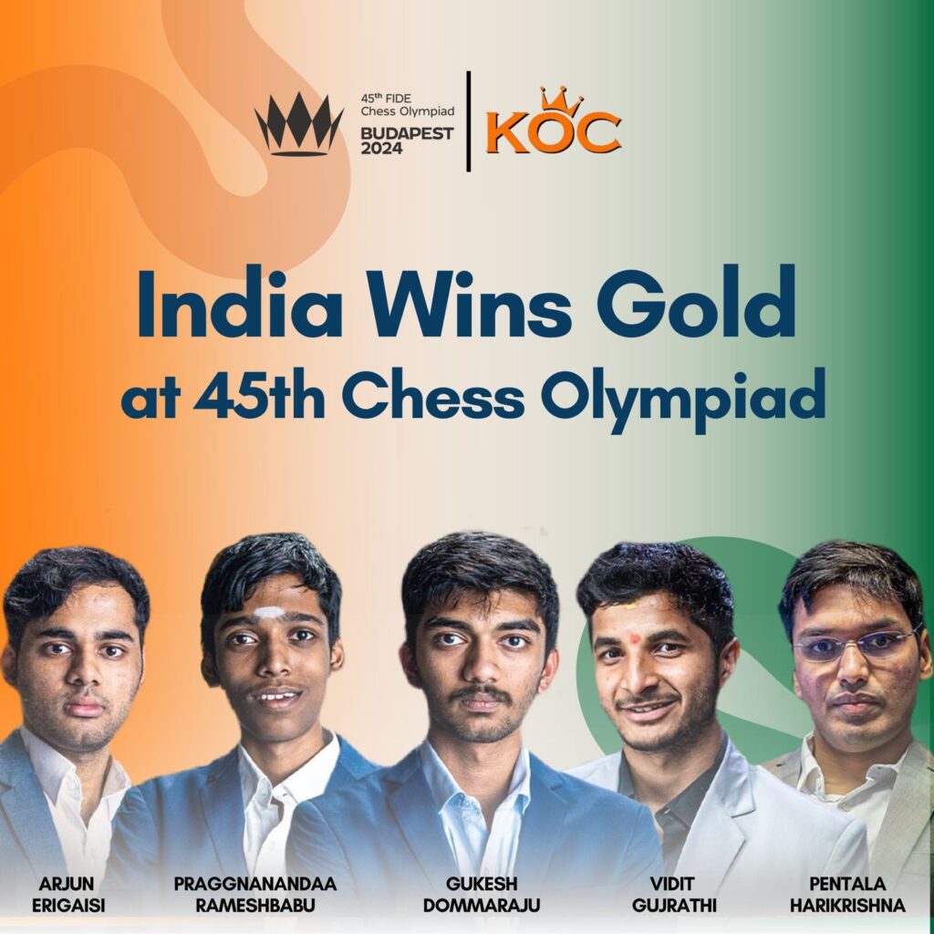 Indian chess winners