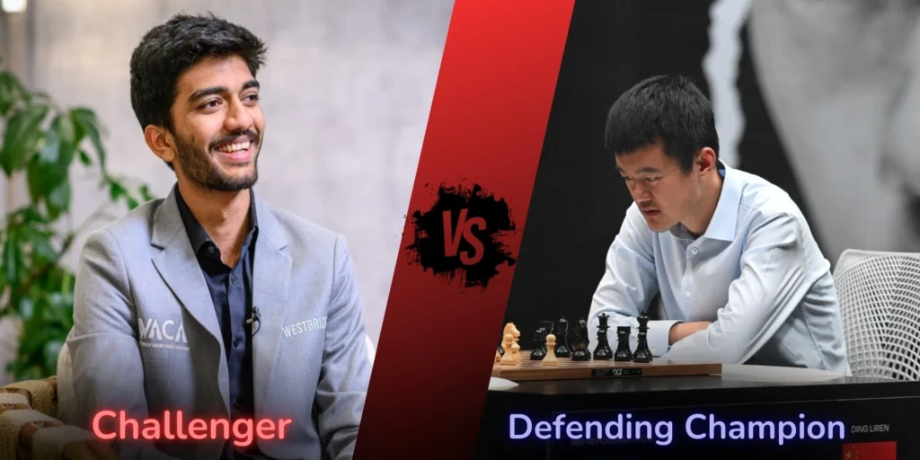 World Chess Championship 2024 Gukesh D vs Ding Liren