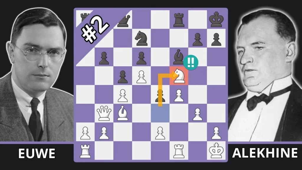 Alexander Alekhine vs. Max Euwe (1935) 