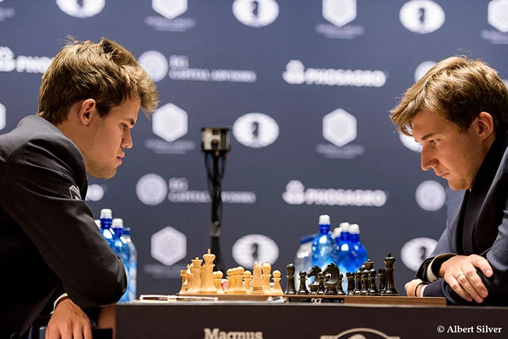 Magnus Carlsen vs. Sergey Karjakin (2016) 