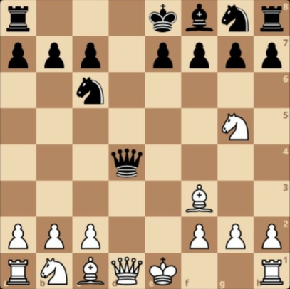 Chess move