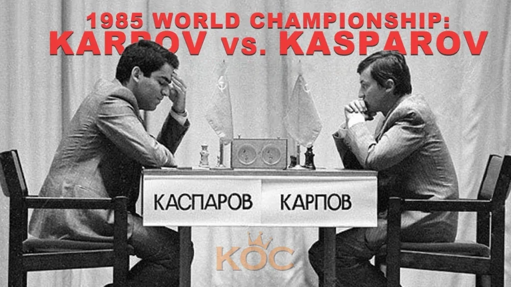 Garry Kasparov vs. Anatoly Karpov (1985) 