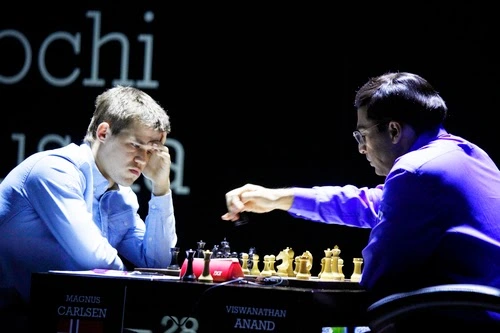 Vishy Anand vs. Magnus Carlsen (2014) 