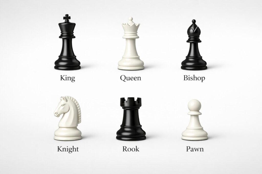 Chess Pieces | kingdomofchess.com