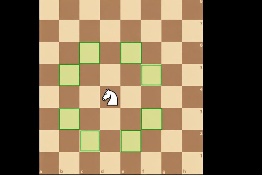 Knight Moves in Chess