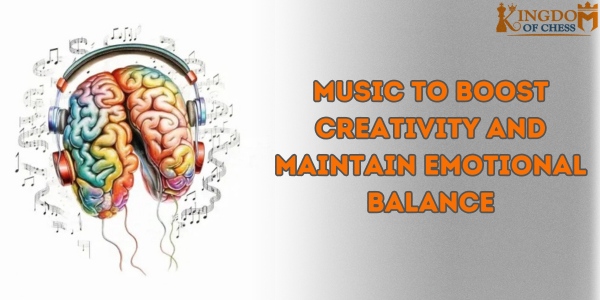 Music to boost creativity