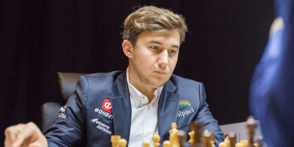 Sergey Karjakin (Russia)