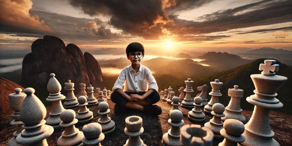 Young Grandmasters in chess