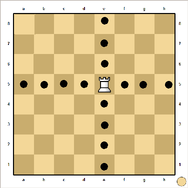 rook possible moves in chess