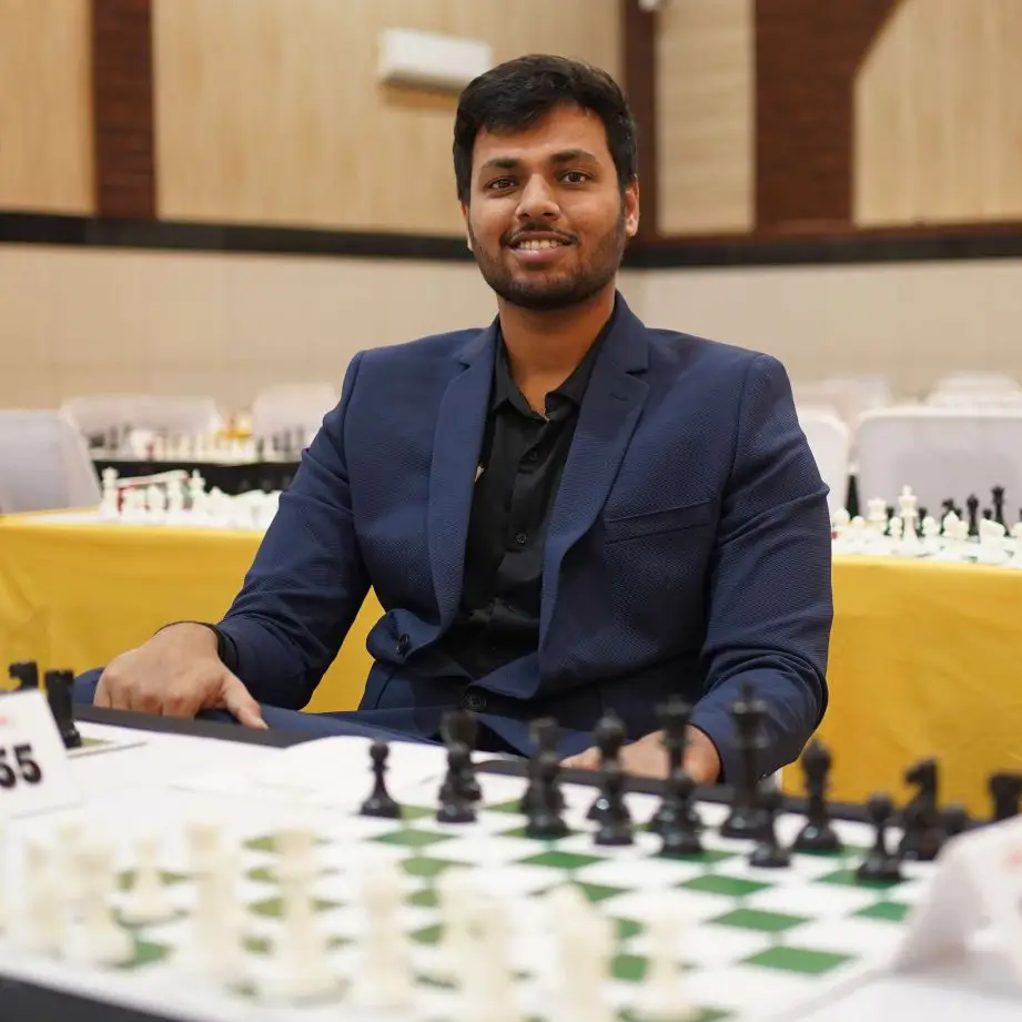 Chandrajeet Rajawat, IArena Grandmaster at Chess.