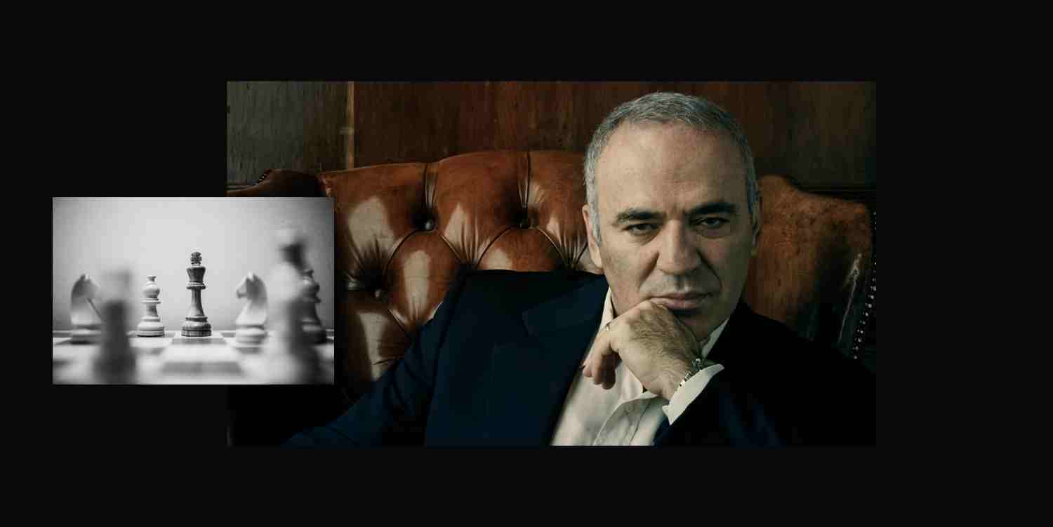 Garry Kasparov chess legend