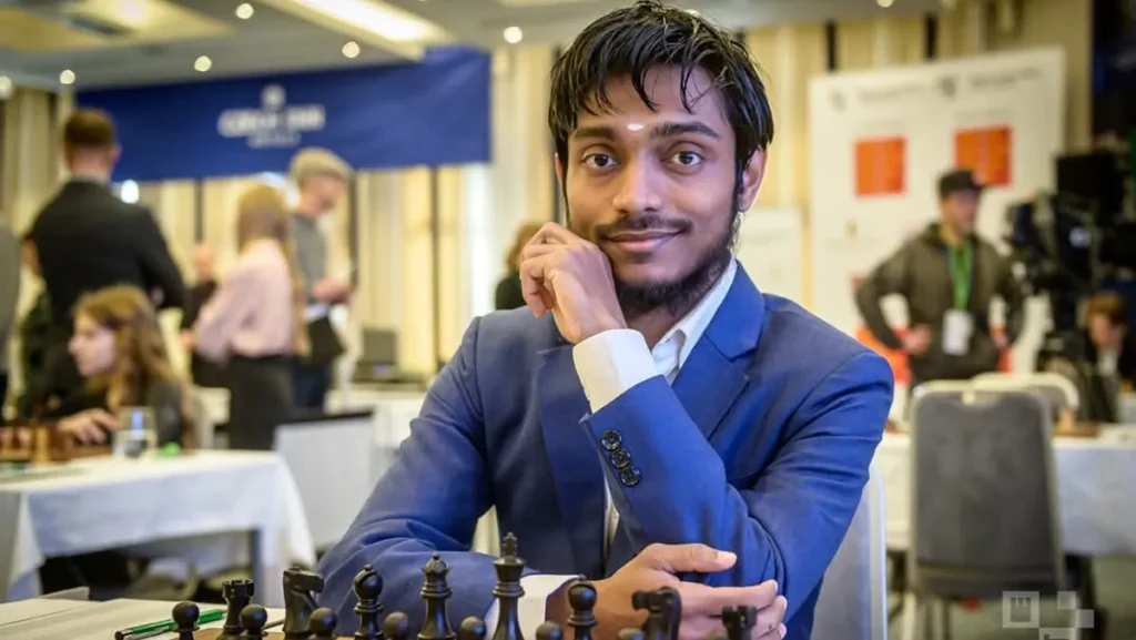 Aravindh Chithambaram a chess player