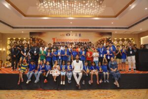 Students of kingdom of chess