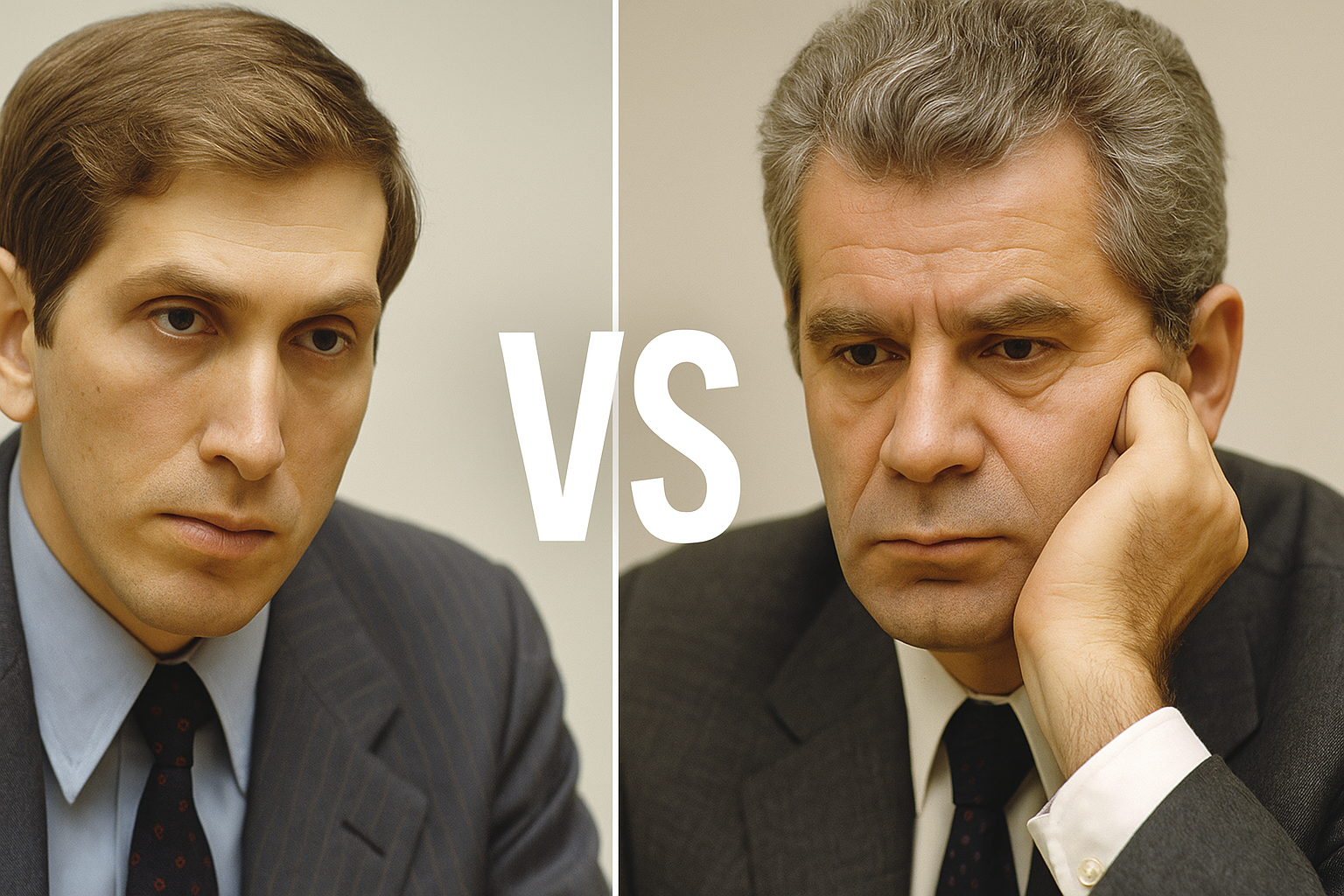 Bobby Fischer vs. Boris Spassky