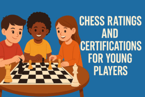 kids playing chess