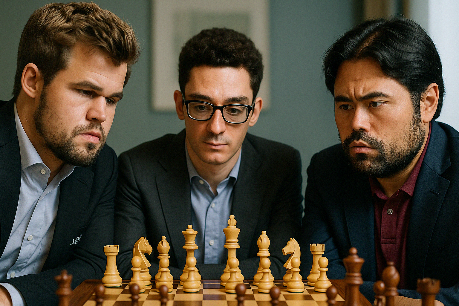 Top chess grand master