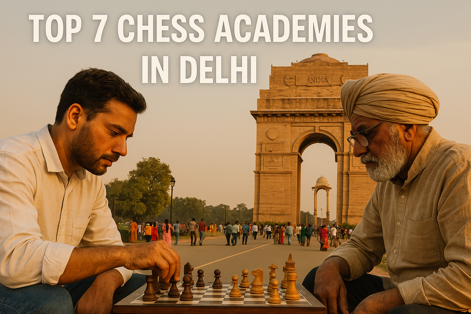 7 Chess Academies in Delhi