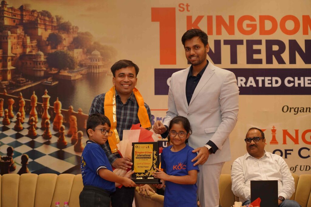 Chandrajeet rajawat founder of kingdom of chess