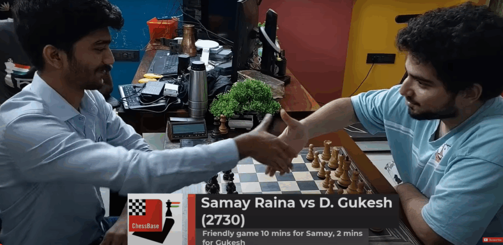 Chess tournament
