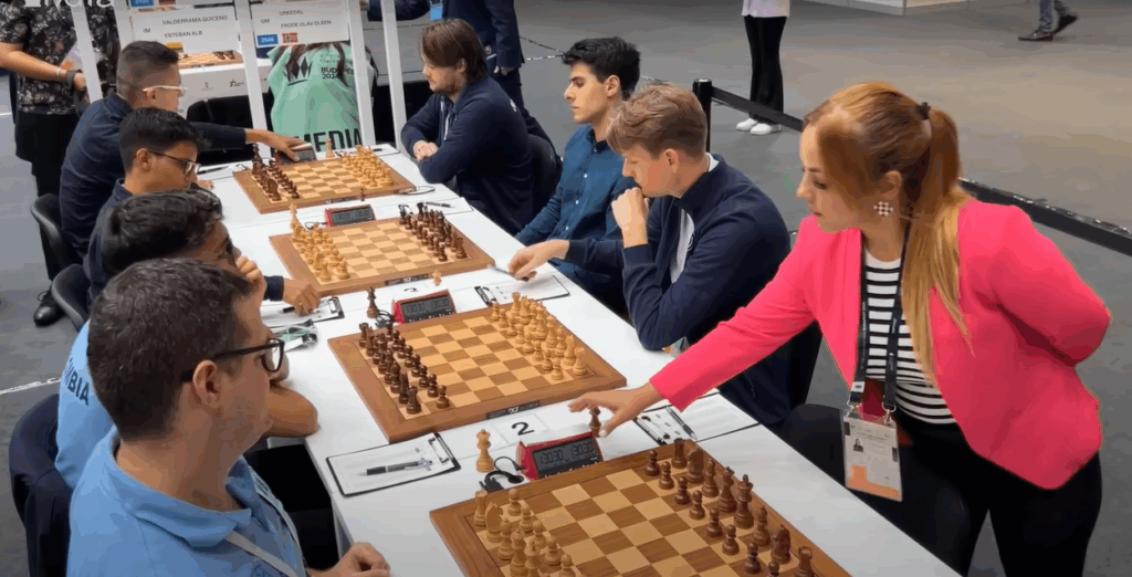 Chess players