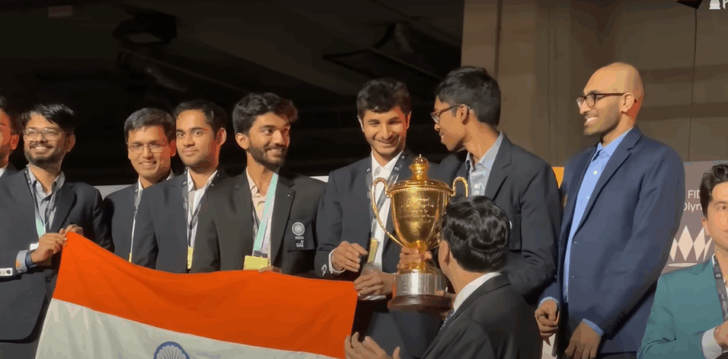 Chess olympiad 2024