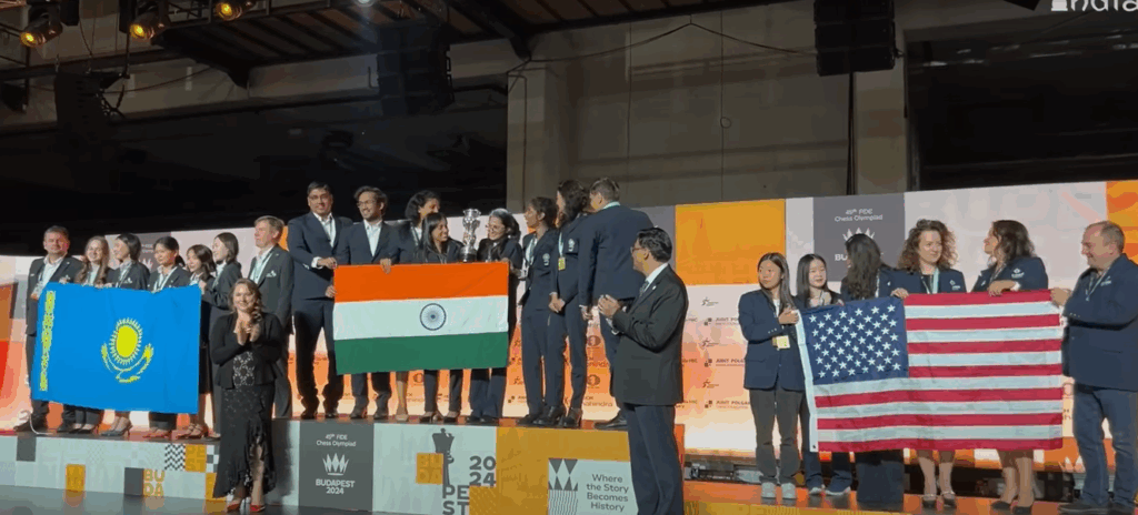 Chess olympiad 2024