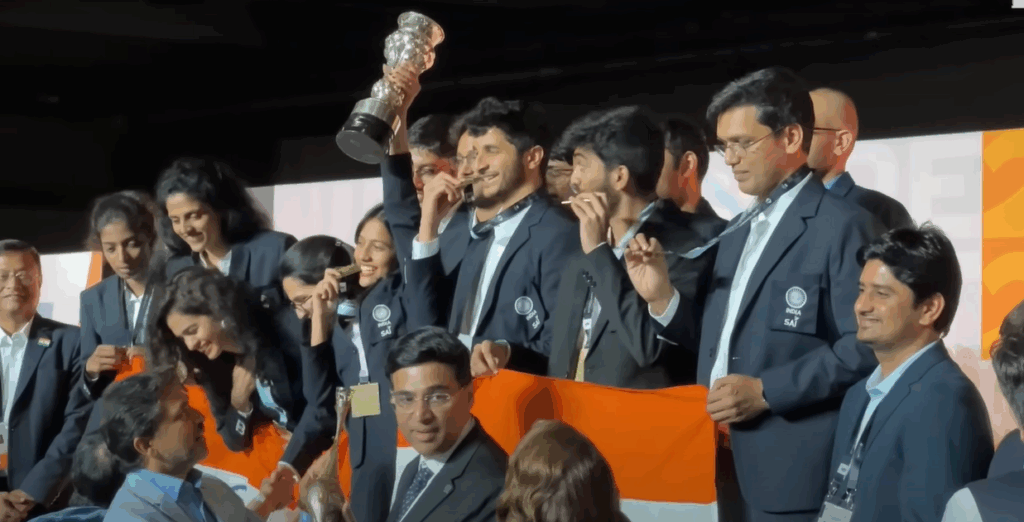 Chess olympiad 2024