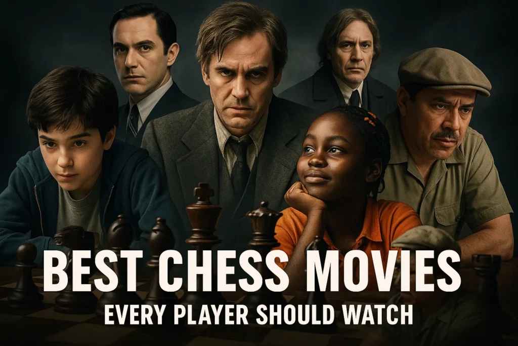 The Best Chess Movies