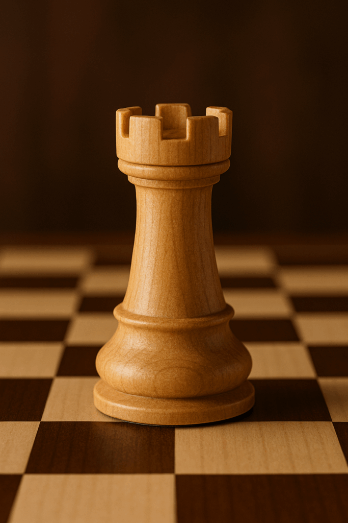 Chess piece rook