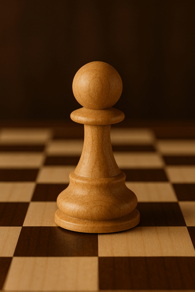 Chess piece pawn
