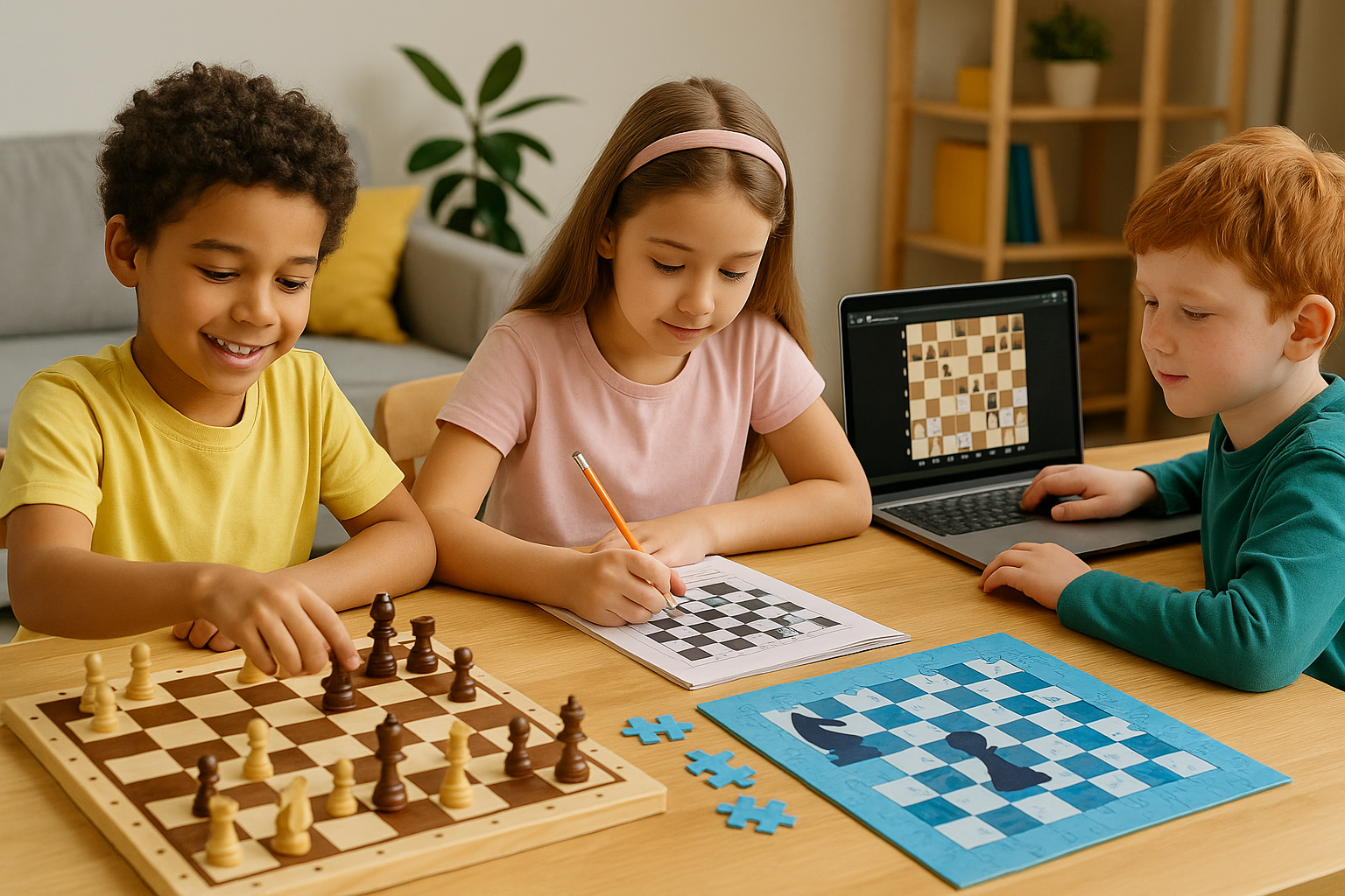 Fun Ways to Introduce Chess to Your Child