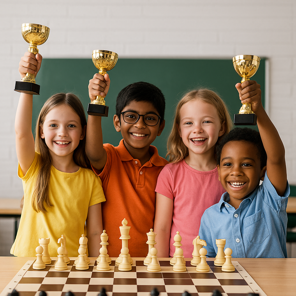 Smiling kids