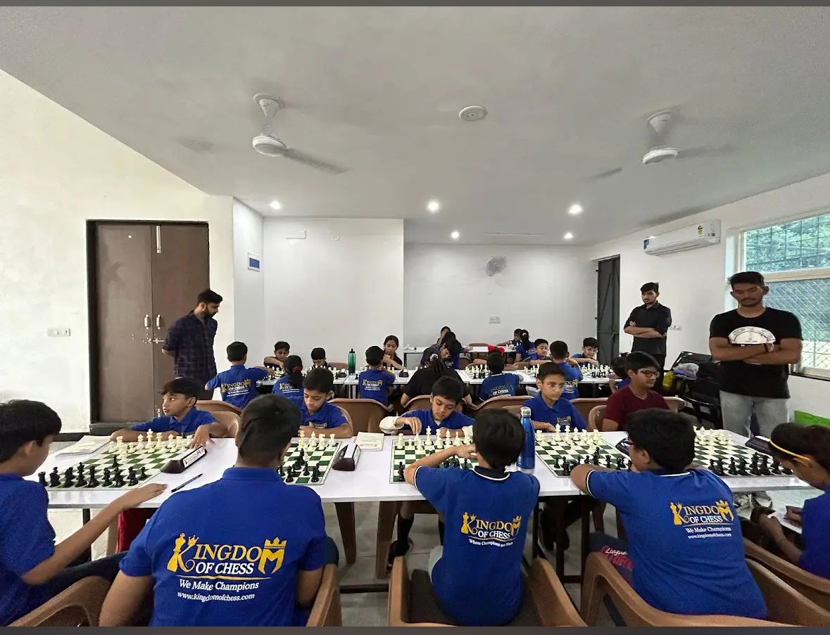 Students of kingdom of chess