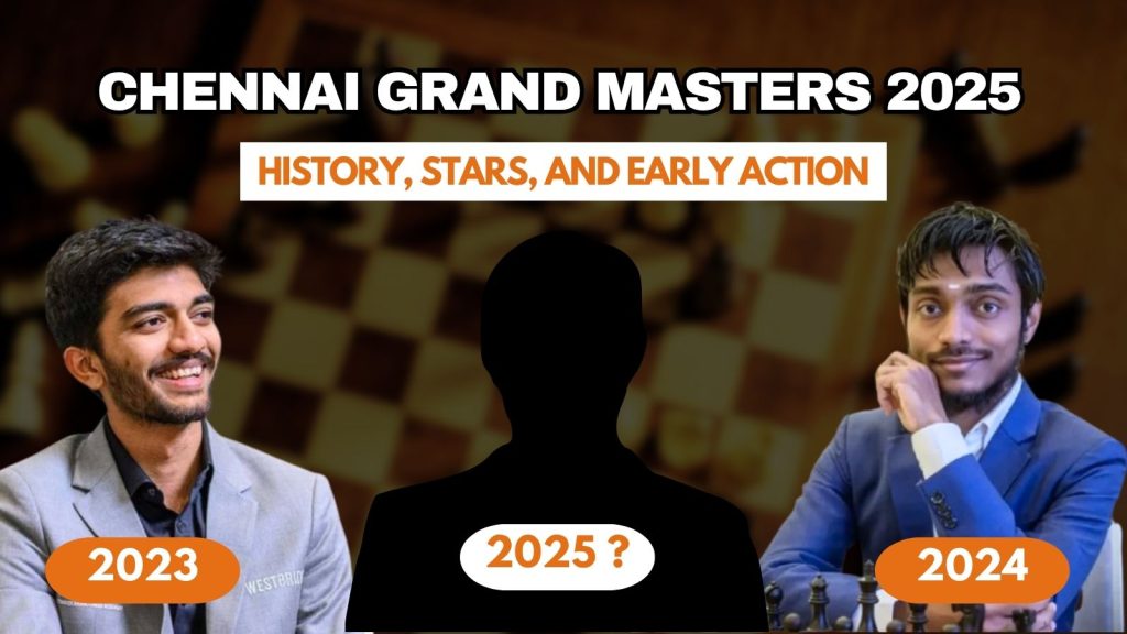 Chennai Grand Masters 2025