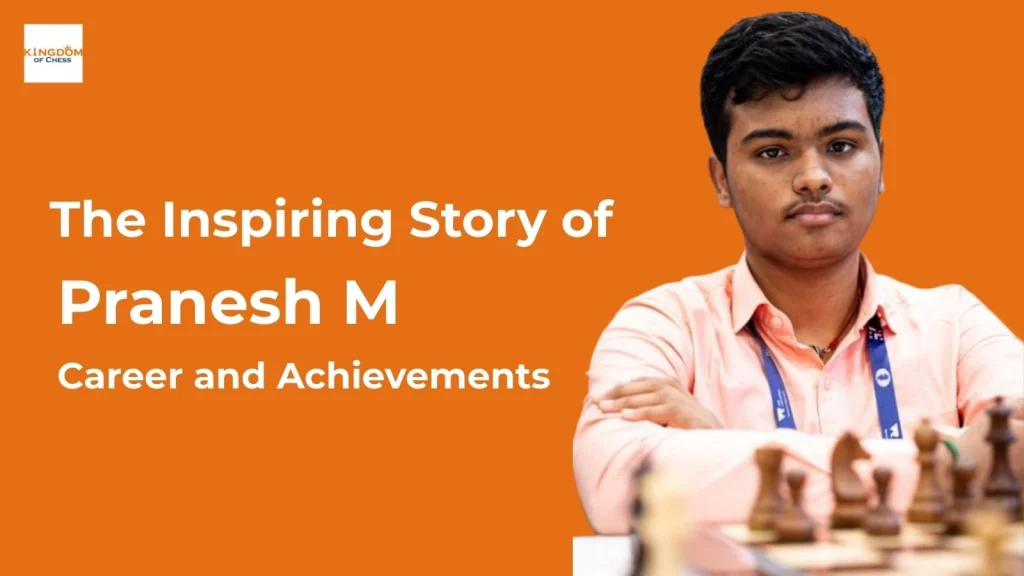 The Inspiring story of Pranesh M