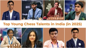 Top Young Chess Talents in India (in 2025)