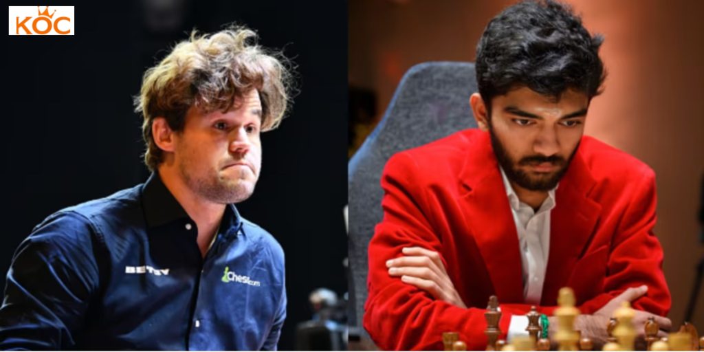 gukesh vs carlsen