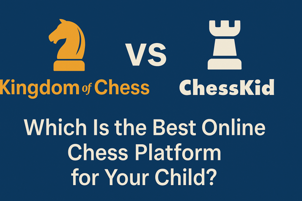 Kingdom of chess comparision with chess kid
