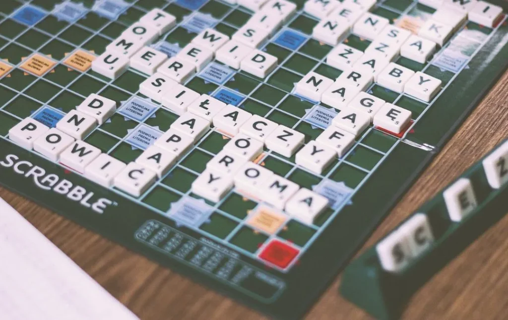 Scrabble Game