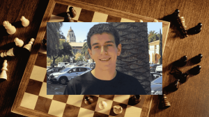 Grand master in chess