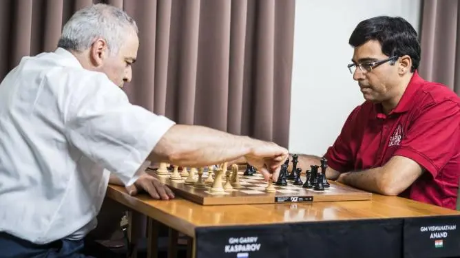 anand vs garry