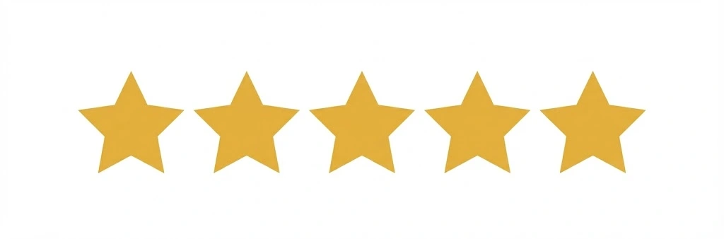 5 Star rating image