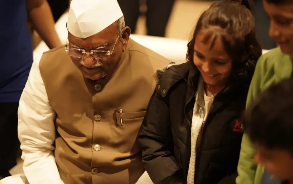 Hon’ble Governor of Rajasthan, Shri Hari Bhai Bagde