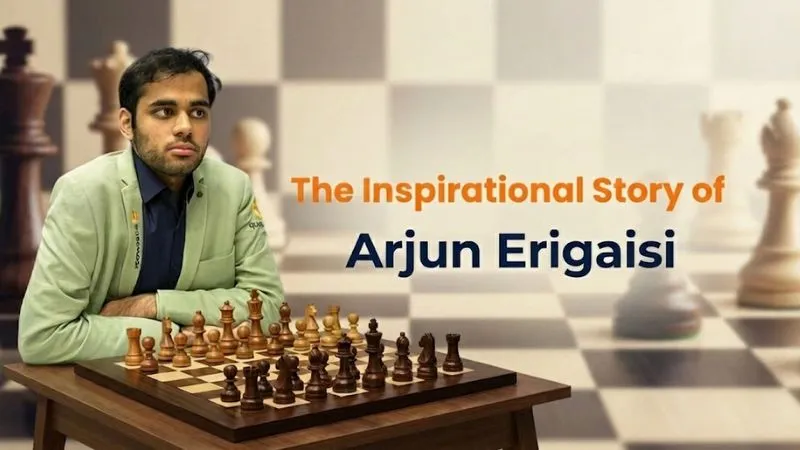 Story of Arjun Erigaisi