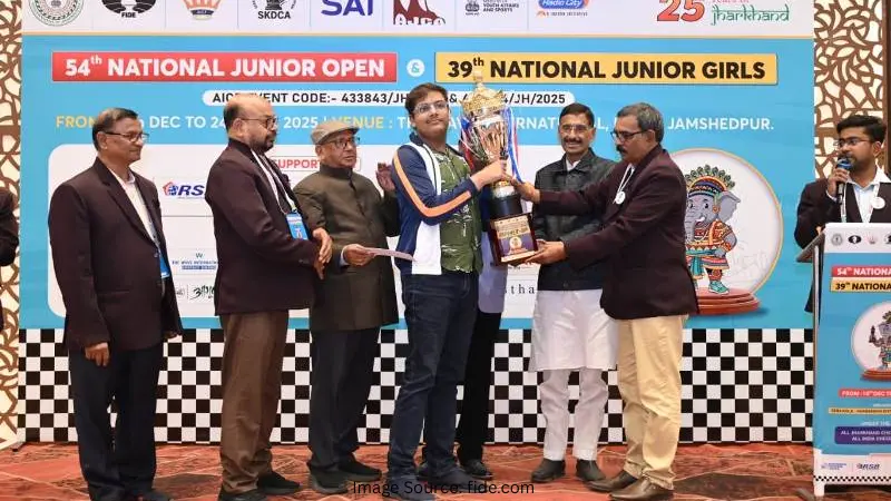 54th National Junior Under-19 Chess Championship 2025